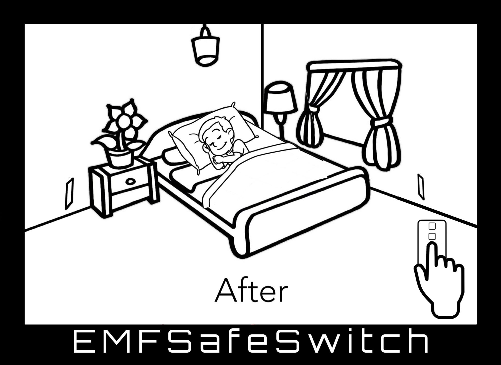 EMF after mitigation