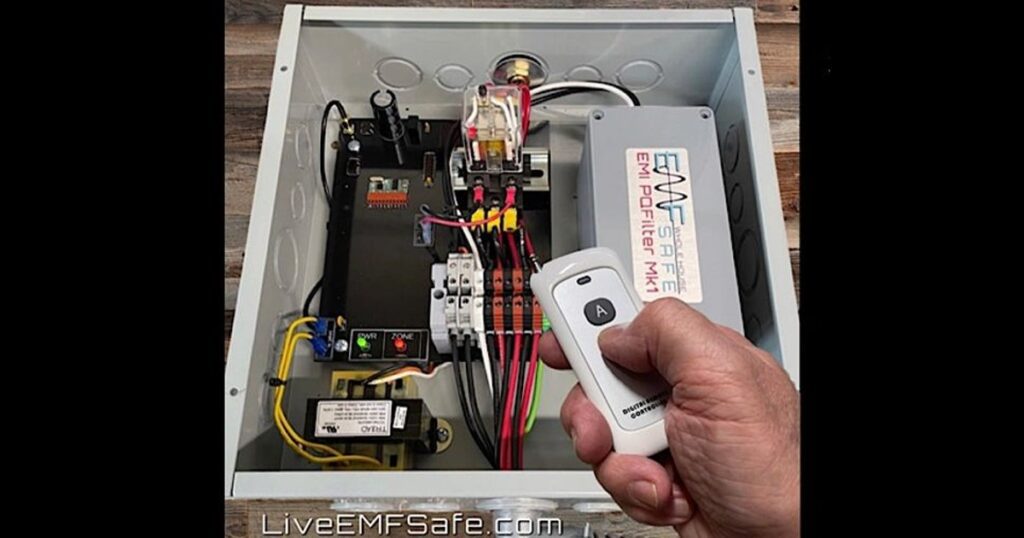 Rest Easy with the EMF Sleep Switch