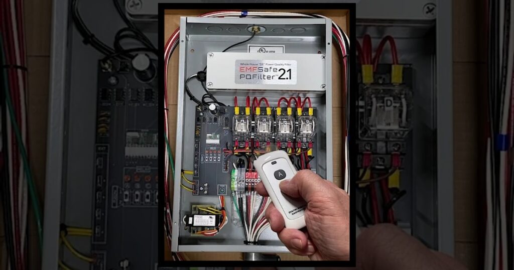 EMFSafe Remote Cutoff Switch