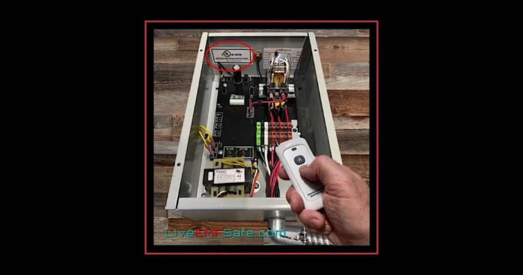 Improve Your EMF Safety with EMFSafe Remote Cutoff Switch