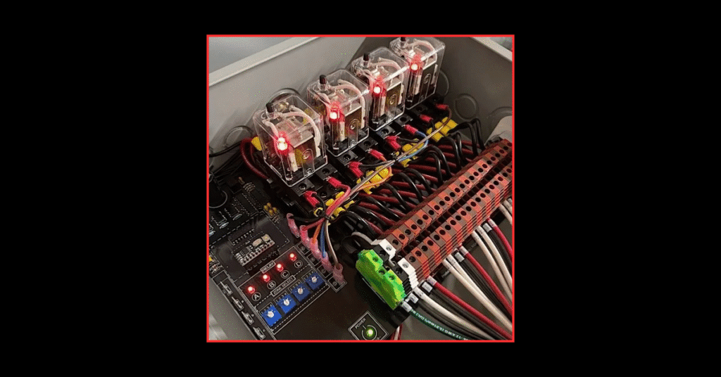 emf protection switch