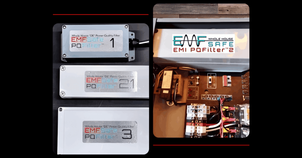 Dirty electricity filter